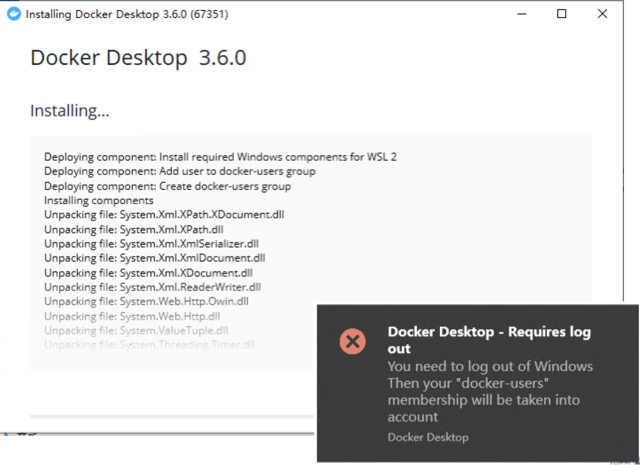 Install Docker Desktop on Windows