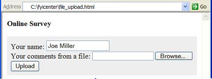 File Upload