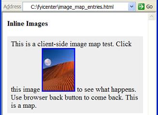 Image Map Entries