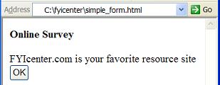 Simple Form